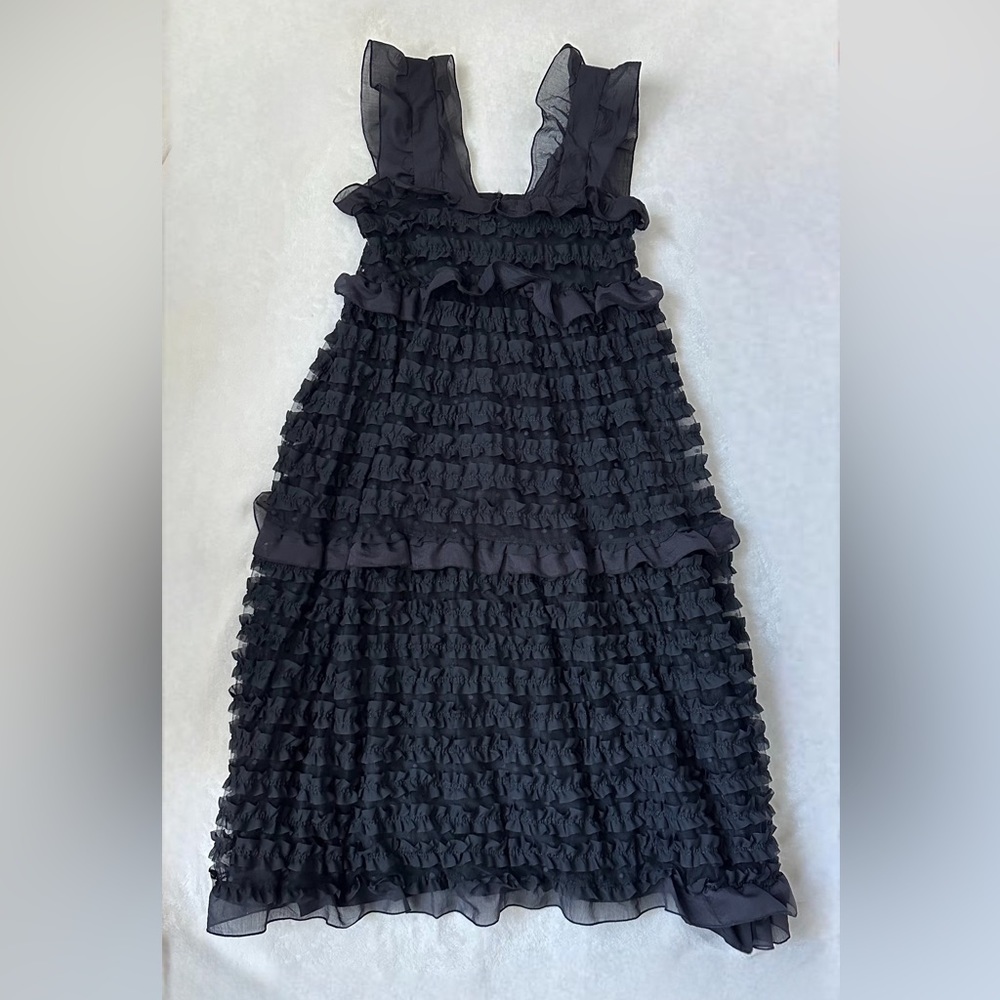 Sister Jane black dress size small